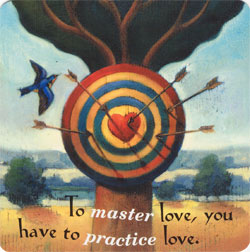 Day 36: Mastery of Love